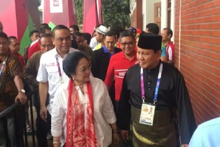 Megawati dan Prabowo (Antara)