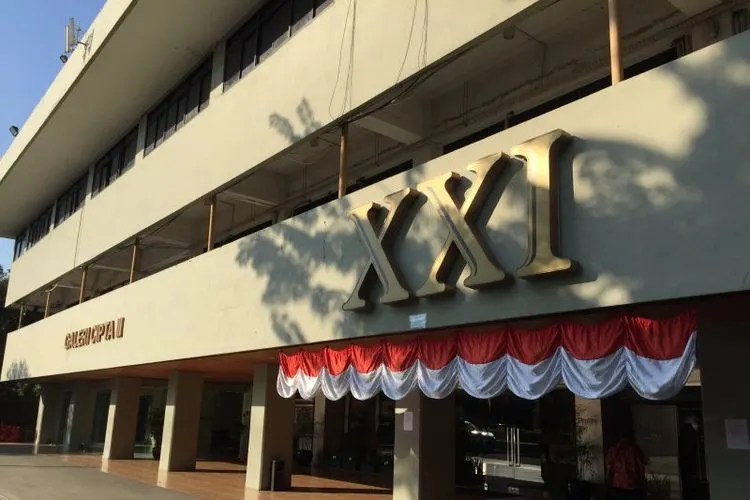 Bioskop di Taman Ismail Marzuki. (Antara)