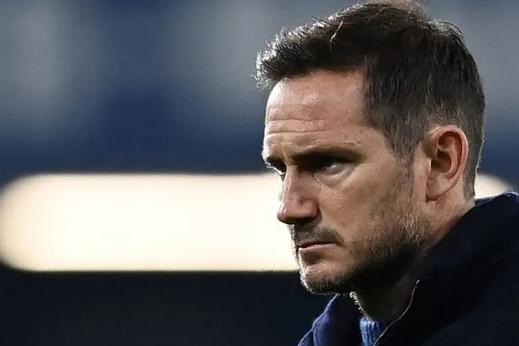 Mantan manajer Chelsea, Frank Lampard. [DYLAN MARTINEZ / POOL / AFP]