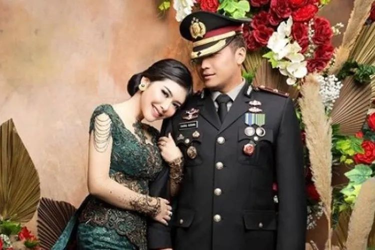 Pernikahan Rica Andriani dan Fahrul Sudiana [Instagram/@ricaandriani]