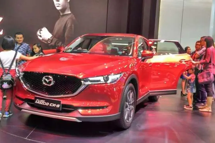 All New Mazda CX-5. Sebagai ilustrasi [Suara.com/Insan Akbar Krisnamusi]