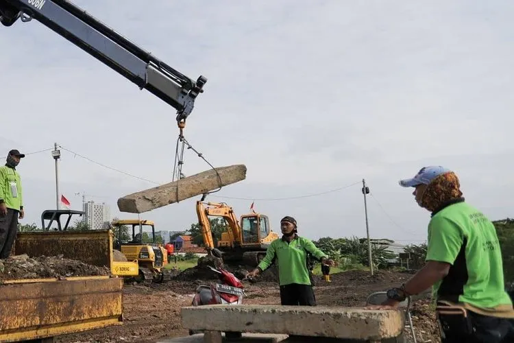 Lahan TPU Rorotan, Cilincing, Jakarta Utara (dok. Instagram @jakut.inf)