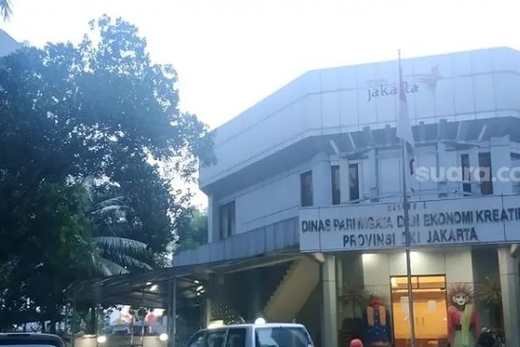 Kantor Disparekraf DKI Jakarta (suara.com)