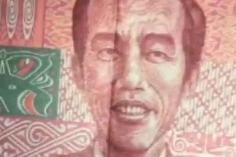 Viral Uang Pecahan Rp100 Perak Bergambar Jokowi, Ini Kata Bank Indonesia (ist.)