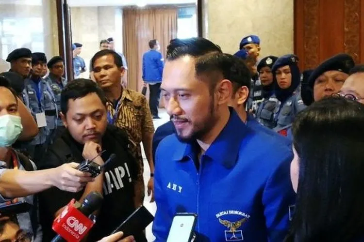 Ketua Umm Partai Demokrat Agus Harimurti Yudhoyono. (Antara)