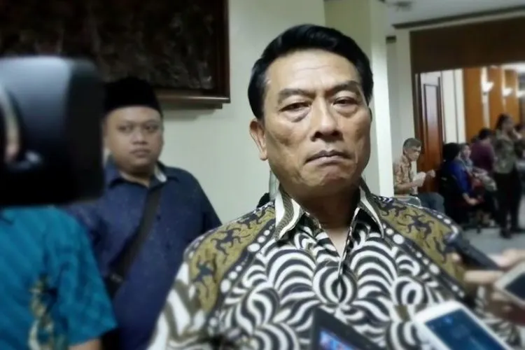 Kepala Kantor Staf Presiden (KSP) Moeldoko. (Republika)