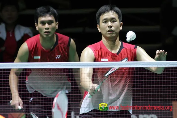 Ahsan/Hendra kalah dari wakil Korsel di BWF World Tour Finals 2021 / dok.badminton.org