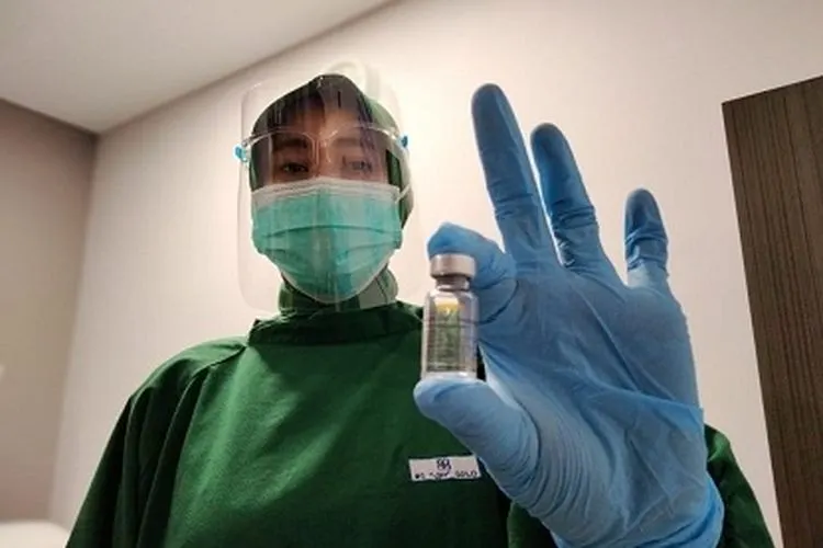 ilustrasi vaksin covid-19 (Ayojakarta/Budi Cahyono)