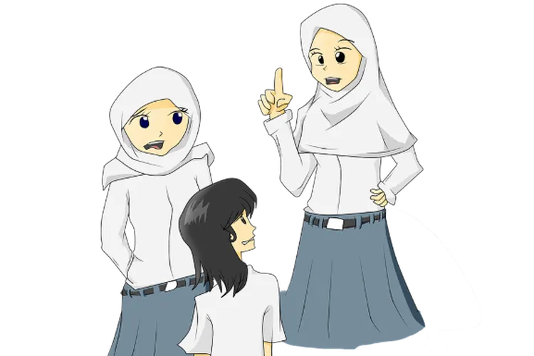 Siswi Nonmuslim Dipaksa Berjilbab (Ilustrasi/ Pixabay)