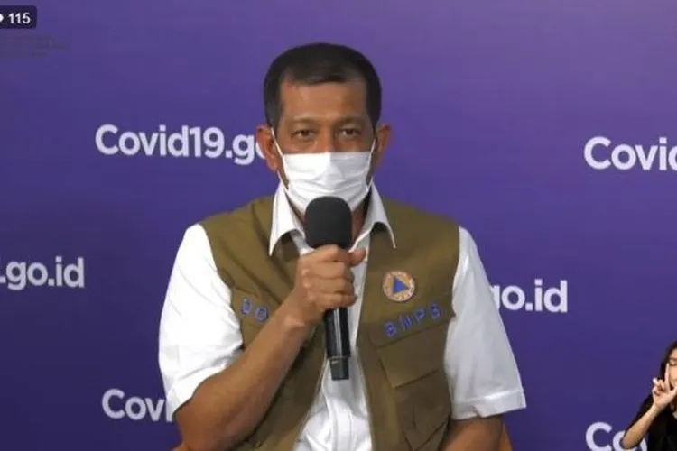 Ketua Satgas Covid-19, Doni Monardo (BNPB)