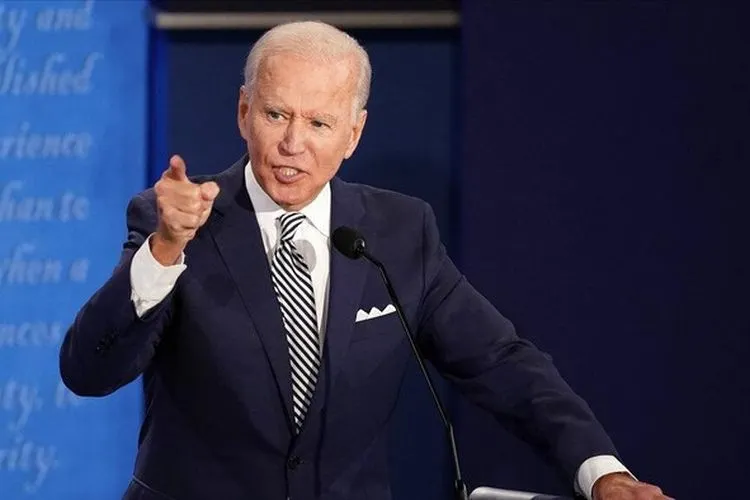 Joe Biden. (AP/Carolyn Kaster)