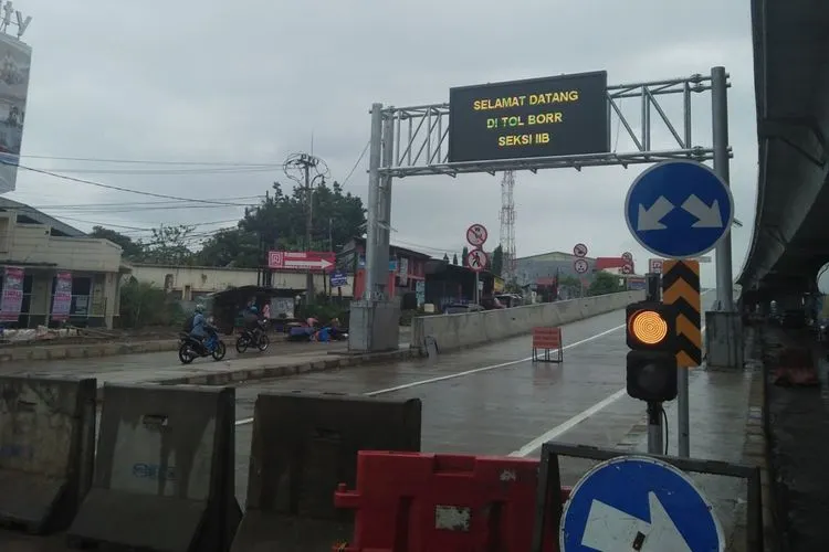 Tol BORR Seksi III A Beroperasi Akhir Januari (Husnul Khatimah)