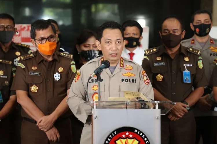 Kabareskrim Polri Komjen Listyo Sigit Prabowo. (dok Humas Polri)