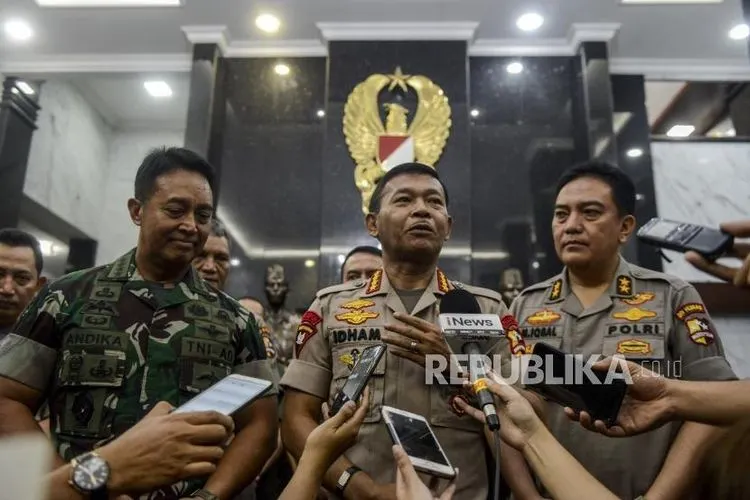 Kapolri Jenderal Idham Azis (Foto: Republika/Putra M. Akbar)