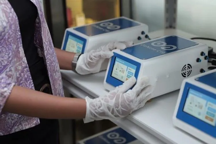 Alat deteksi Covid-19 GeNose buatan UGM - (SuaraJogja.id/HO-UGM)
