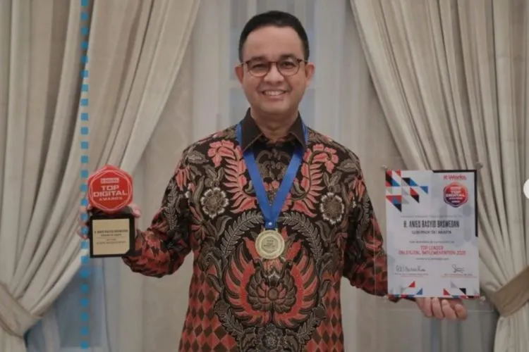Gubernur DKI Jakarta Anies Baswedan/ instagram