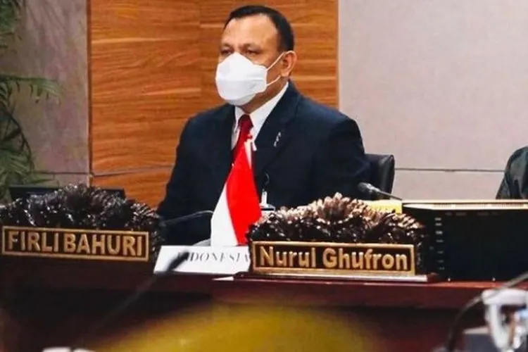 Ketua Komisi Pemberantasan Korupsi (KPK), Firli Bahruri/ instagram