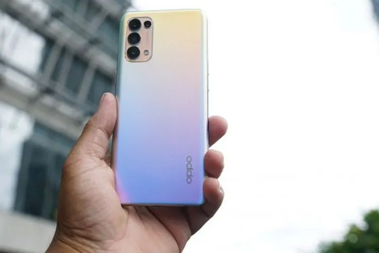 Oppo Reno5  [Suara.com/Oppo Indonesia]
