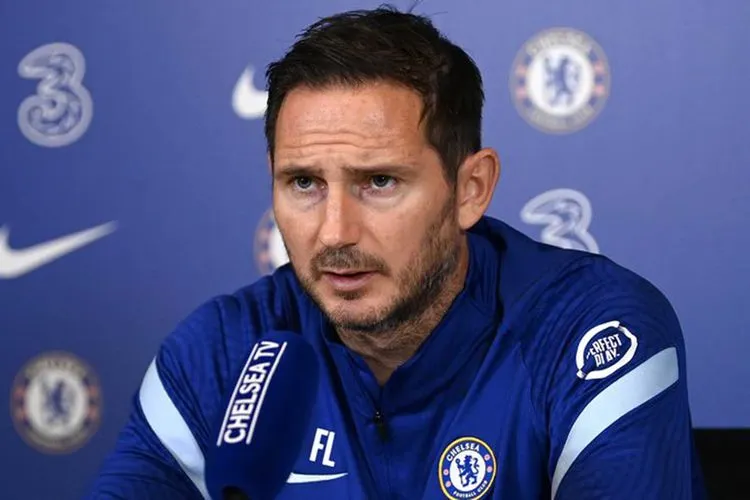 Pelatih Chelsea, Frank Lampard (Twitter)