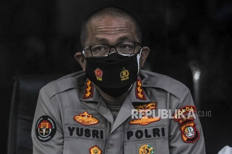 Kabid Humas Polda Metro Jaya Kombes Yusri Yunus.  Foto: Republika/Putra M. Akbar