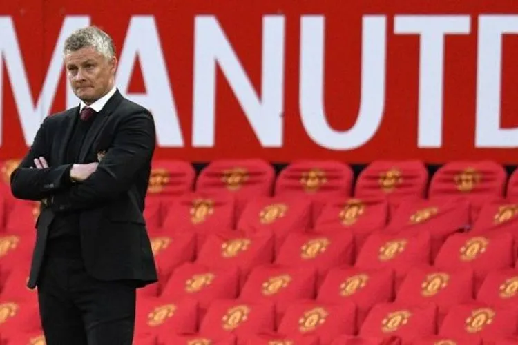 Pelatih Manchester United Ole Gunnar Solskjaer Foto: AP