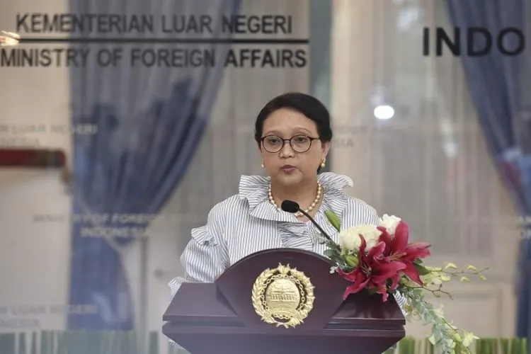 Menteri Luar Negeri Retno Marsudi (Republika)