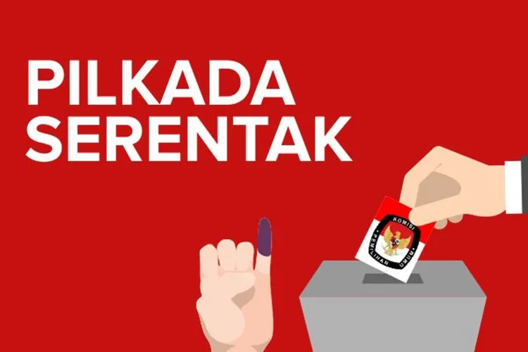 HASIL QUICK COUNT PILKADA DEPOK 2020: Hitung Cepat Voxpol Center Live di Kompas TV/ilustrasi
