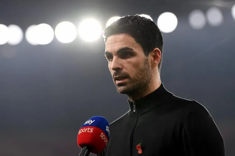 Pelatih Arsenal Mikel Arteta (dok)