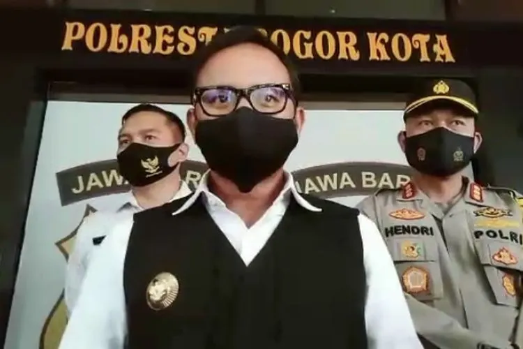 Wali Kota Bogor Bima Arya penuhi panggilan polisi. (Ayobogor/Husnul Khatimah)