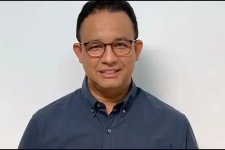 tangkap layar video Gubernur DKI Jakarta Anies BAswedan saat mengumumkan dirinya terinfeksi Covid-19/ instagram