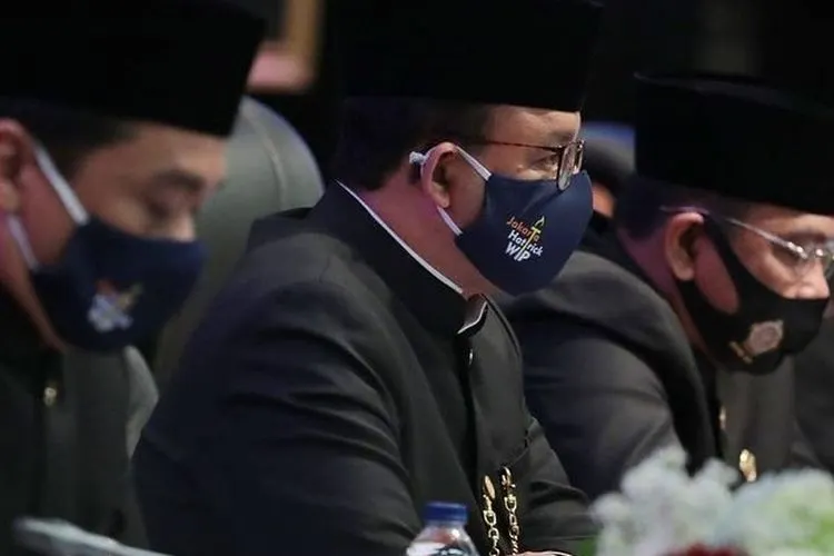Gubernur DKI Jakarta Anies Baswedan dinyatakan positif Covid-19/ instagram