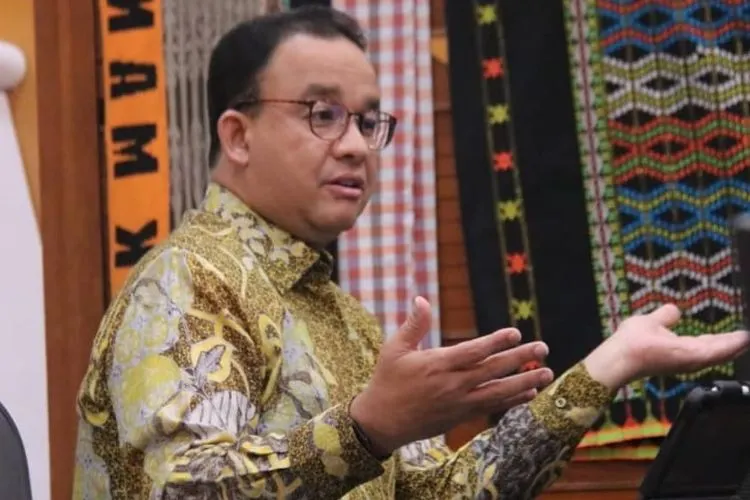Gubernur DKI jkarta Anies Baswedan / instagram