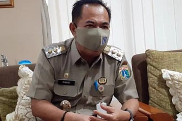 Pelaksana Harian (Plh) Wali Kota Jakarta Pusat, Irwandi/dok: beritajakarta.id