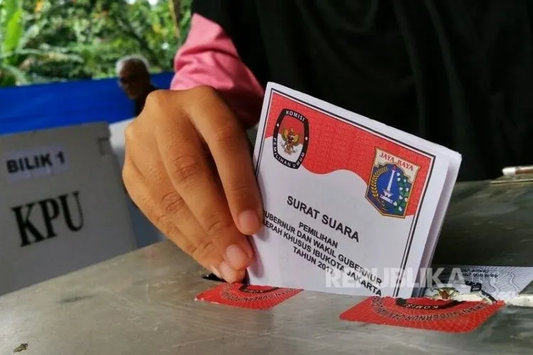 ilustrasi Pilkada serentak/ Republika
