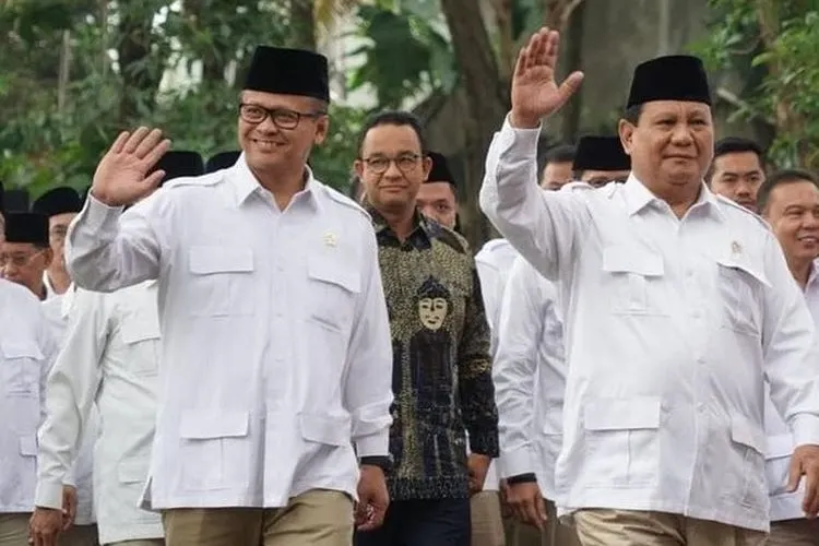 Edhy Prabowo (kiri) bersama Ketum Partai Gerindra Prabowo/ instagram