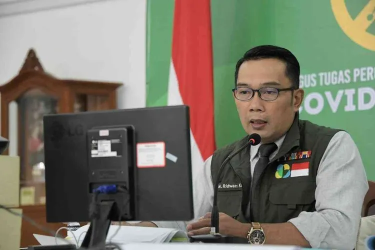 Gubernur Jawa Barat Ridwan Kamil  (Foto:Humas Jabar)
