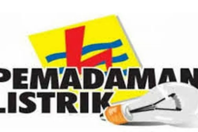 ilustrasi pemadaman listrik (dok)