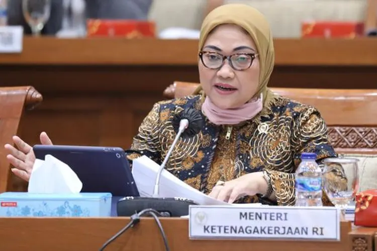 Menteri Ketenagakerjaan (Menaker), Ida Fauziyah (dok)