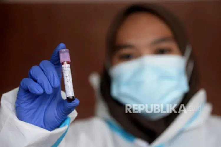 Ilustrasi kasus Covid-19 (dok Republika)