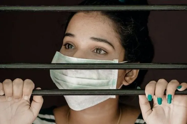 ilustrasi mengenakan masker/ shutterstock