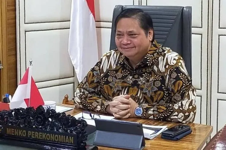 Menteri Koordinator Bidang Perekonomian, Airlangga Hartarto  / instagram