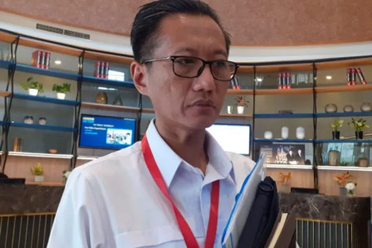 Direktur Administrasi dan Keuangan Perumda Pembangunan Sarana Jaya, Bima P Santosa / beritajakarta.id