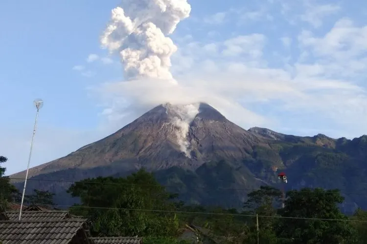 Erupsi Gunung Merapi/BNPB