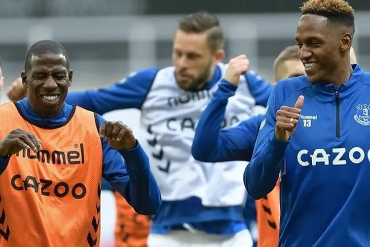 Everton akan menghadapi Manchester United pada pekan kedelapan Liga Premier Inggris, Sabtu (7/11/2020) pukul 19.30 WIB / instagram