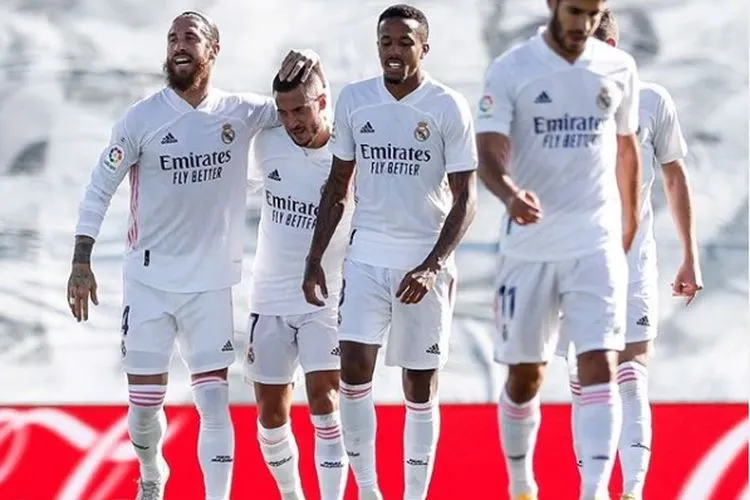 Real Madrid akan menjamu Inter Milan di babak penyisihan Grup B Liga Champions  2020/2021, Rabu (4/11/2020) pukul 03.00 WIB / instagram