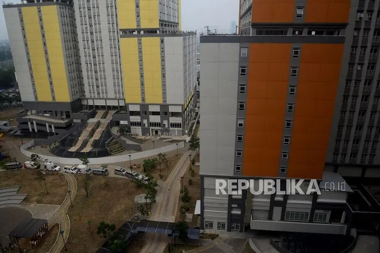 RSD Wisma Atlet Kemayoran/ Republika