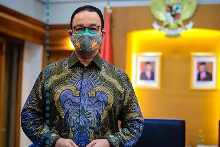 Gubernur DKI Jakarta, Anies Baswedan / instagram