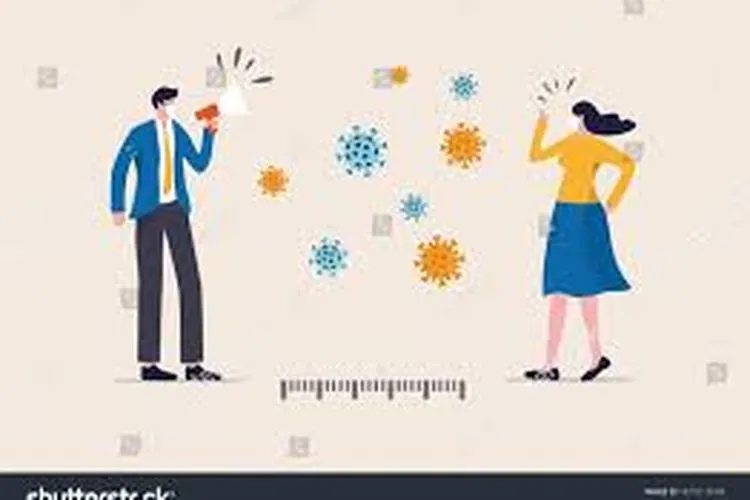Ilustrasi covid-19 (shutterstock)