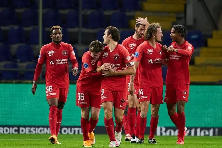 Liverpool berhasil mengamankan tiga poin usai mengalahkan FC Midtjylland di Anfield, Rabu (28/10/2020) dini hari WIB. Pertandingan Grup D Liga Champions ini berakhir dengan skor 2-0 / foto: liverpool.com