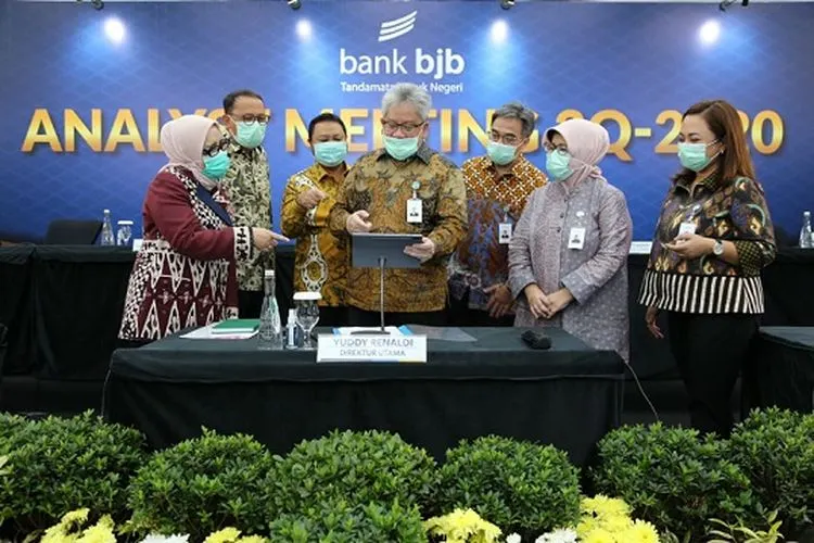 Triwulan III 2020, bank bjb terus tumbuh dan mencatatkan kinerja positif. (dok bank bjb)
